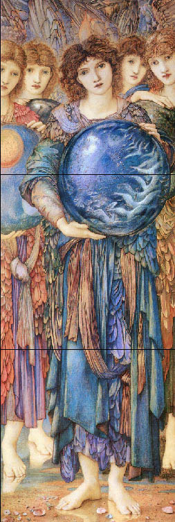 Edward Burne-Jones, Angels of the Fifth Day of Creation