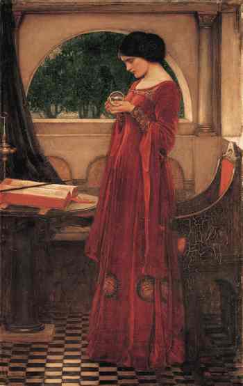 John William Waterhouse, The Crystal Ball