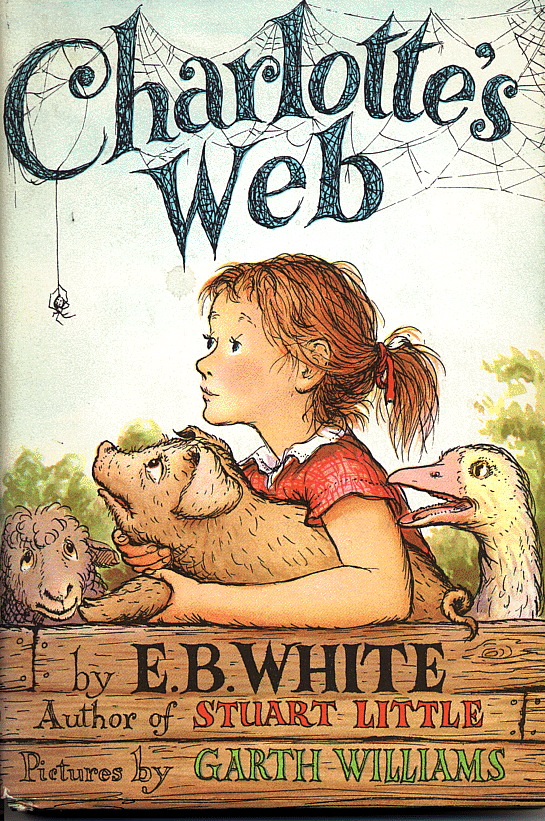 Book cover: Charlotte's web by E.B. White