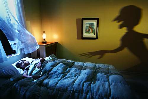 Things that Go Bump in the Night