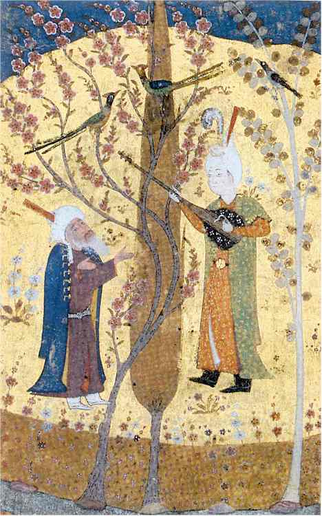 Tabriz 1530, Youth and Old Age