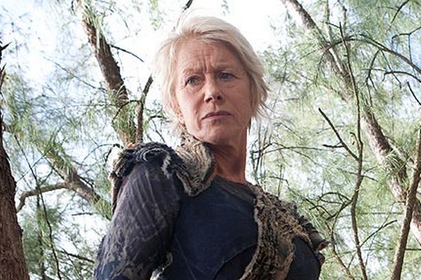 Helen Mirren in The Tempest