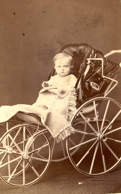 Langdon Clemens, son of Mark Twain