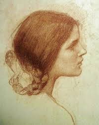 John William Waterhouse, Head of a Girl
