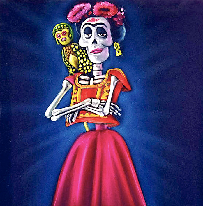 Coco the movie, Frida