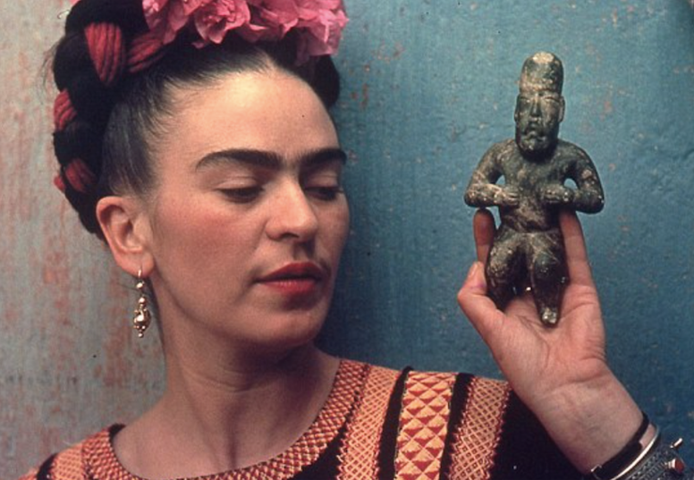 Frida Kahlo photograph