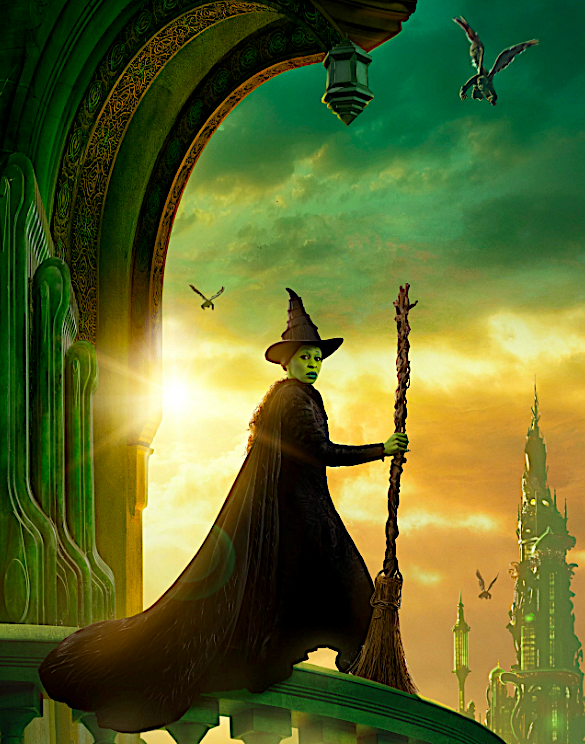 Wicked, flying monkeys