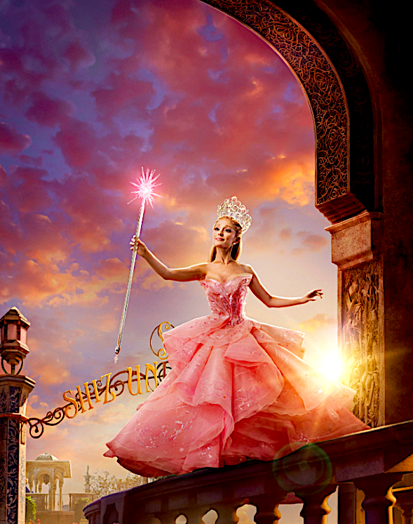 Wicked, the magic wand