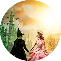 Wicked, through the Keyhole