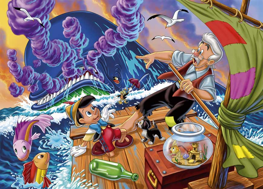 Pinocchio and the Fox