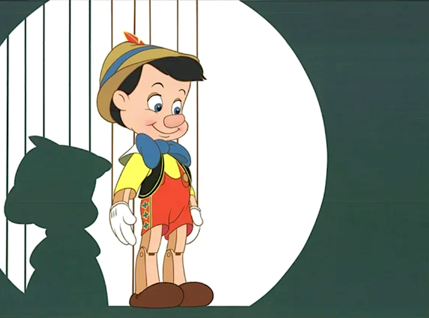 Pinocchio, the Puppet