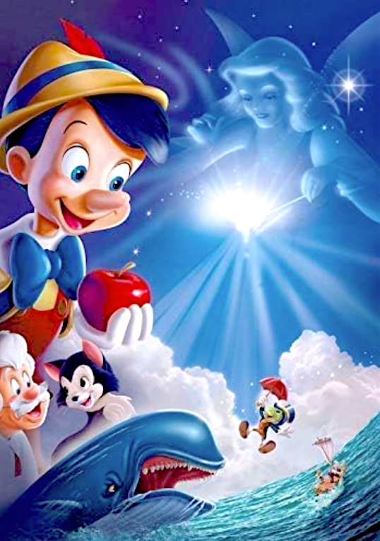 Pinocchio and the Fairy
