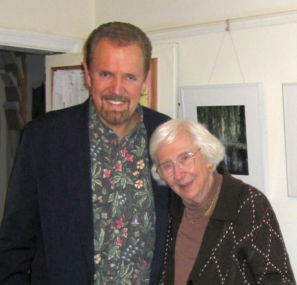 Barbara and Jonathan Young, 2009
