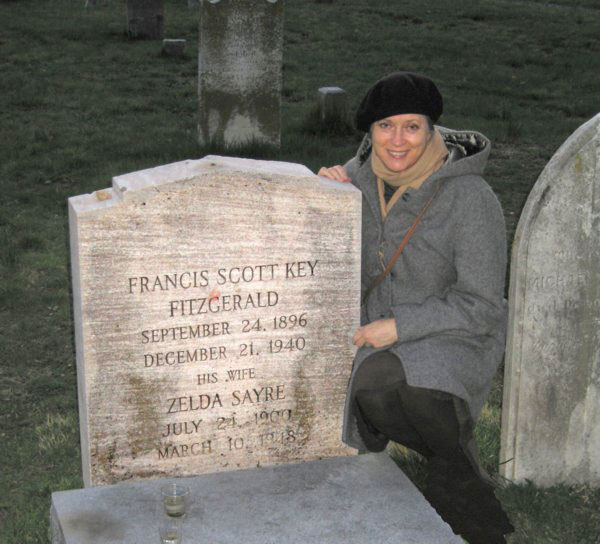 Graves of Scott and Zelda Fitzgerald