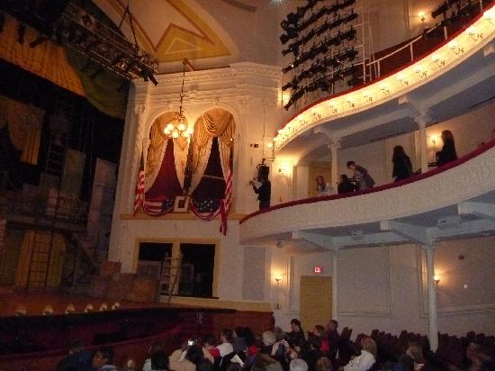 Ford's Theatre, President Lincoln's box