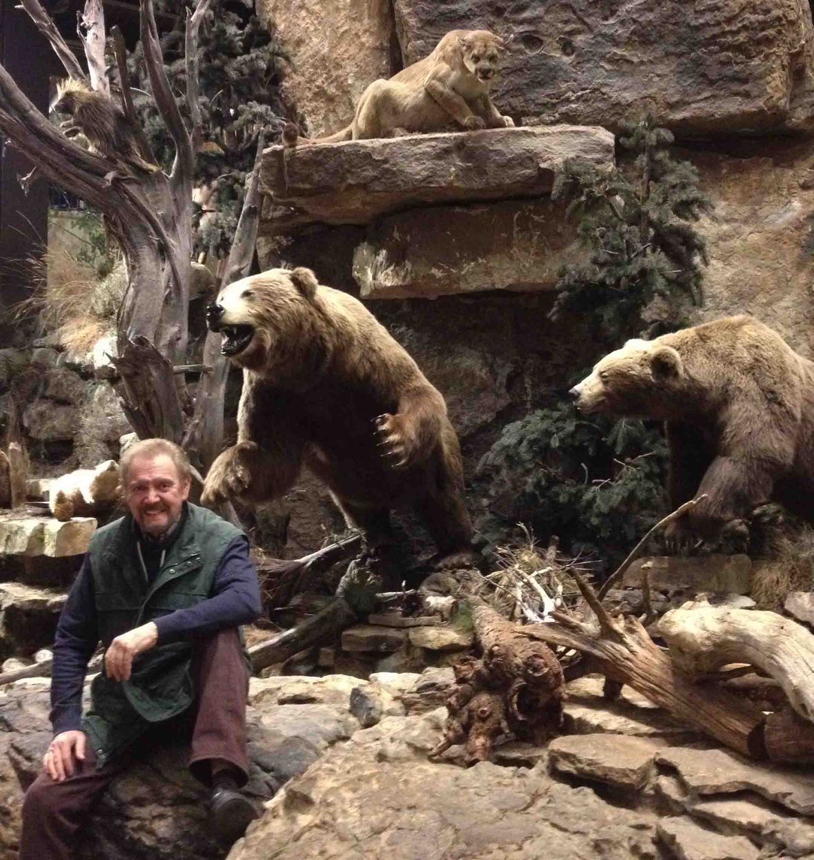 Jonathan and the Bears