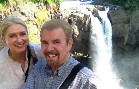 Jonathan Young and Anne Bach, Snoqualmie Falls