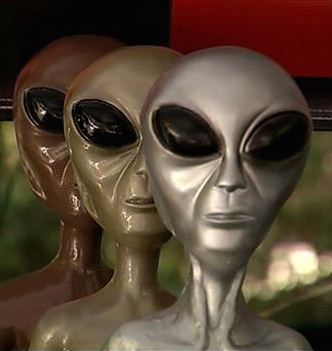 Aliens attending UFO conference